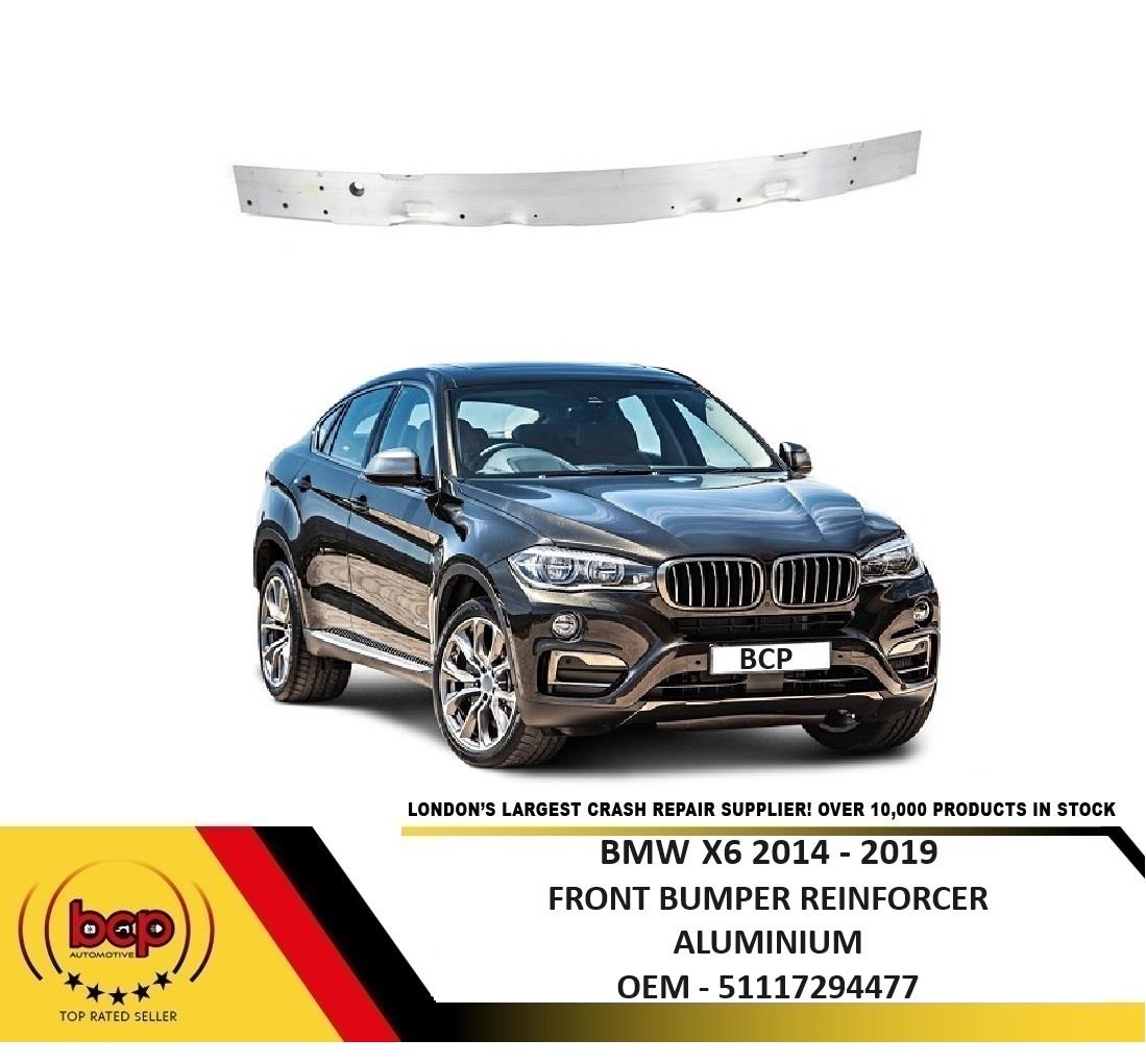 BMW X6 2014 - 2019 FRONT BUMPER CRASH IMPACT REINFORCEMENT BAR ALUMINIUM