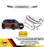 Load image into Gallery viewer, MINI COUNTRYMAN 2016-2020 FRONT BUMPER REINFORCER IMPACT BAR ALLY 51117378727
