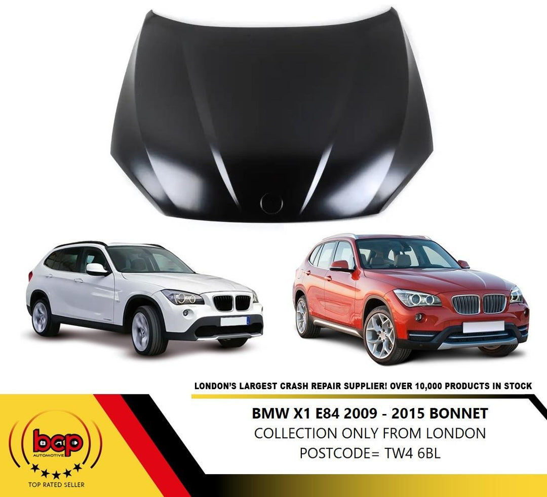 BMW X1 E84 2009 - 2015 BONNET HOOD PRIMED  41002993151