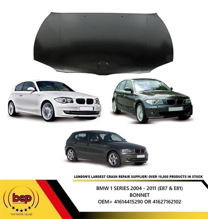 BMW 1 SERIES E87 E81 2004 - 201 BONNET HATCHBACK FITS M SPORT OEM QUALITY
