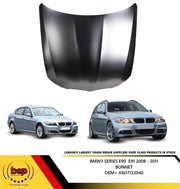 BMW 3 SERIES E90 2009 -2012 SALOON LCI BONNET PRIMED READY TO PAINT