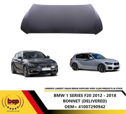 BMW 1 SEIRES F20 21 F22 F23 2012 - 2018 BONNET HOOD PANEL FREE DELVIERY