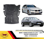Load image into Gallery viewer, BMW 3 SERIES ESTATE F31 2012 – 2019  ENGINE UNDERTRAY COVER UNDERBONNET SCREEN
