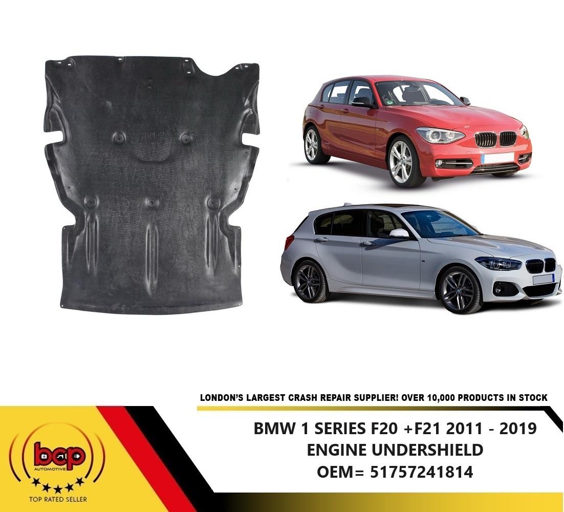 BMW 1 SERIES F20 2015 – 2019 ENGINE UNDERTRAY COVER RUST SHEILD 51757241814