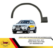 BMW X3 F25 2011- 2017 FRONT WING TRIM ARCH MOULDING LEFT PASSENGER SIDE NEARSIDE