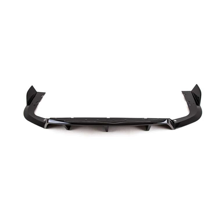 BMW X5 G05 2018 - 2023 REAR BUMPER LOWER DIFFUSER GLOSS BLACK M PERFORMANCE NEW