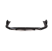 BMW X5 G05 2018 - 2023 REAR BUMPER LOWER DIFFUSER GLOSS BLACK M PERFORMANCE NEW