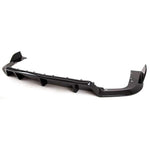 Load image into Gallery viewer, BMW X5 G05 2018 - 2023 REAR BUMPER LOWER DIFFUSER GLOSS BLACK M PERFORMANCE NEW