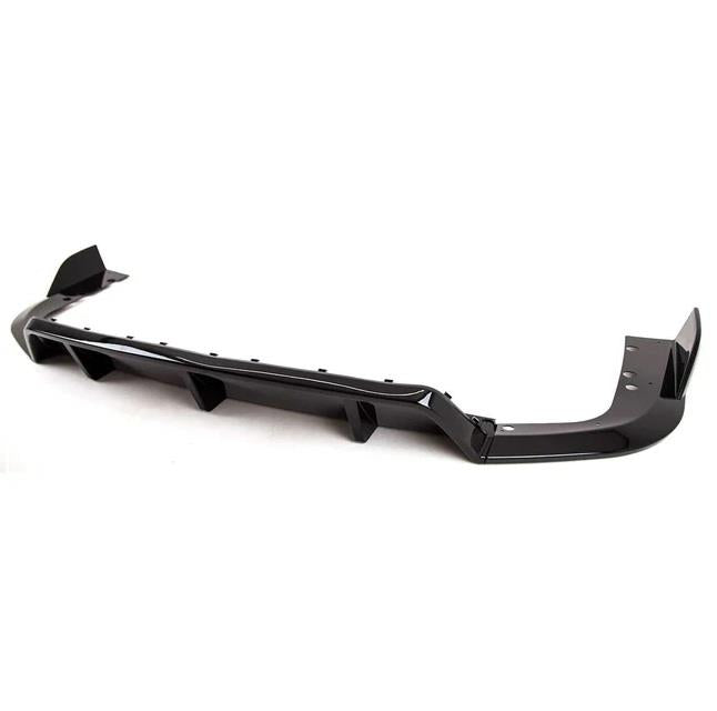 BMW X5 G05 2018 - 2023 REAR BUMPER LOWER DIFFUSER GLOSS BLACK M PERFORMANCE NEW