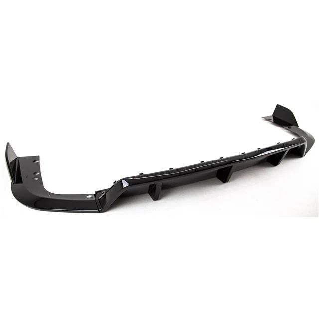 BMW X5 G05 2018 - 2023 REAR BUMPER LOWER DIFFUSER GLOSS BLACK M PERFORMANCE NEW