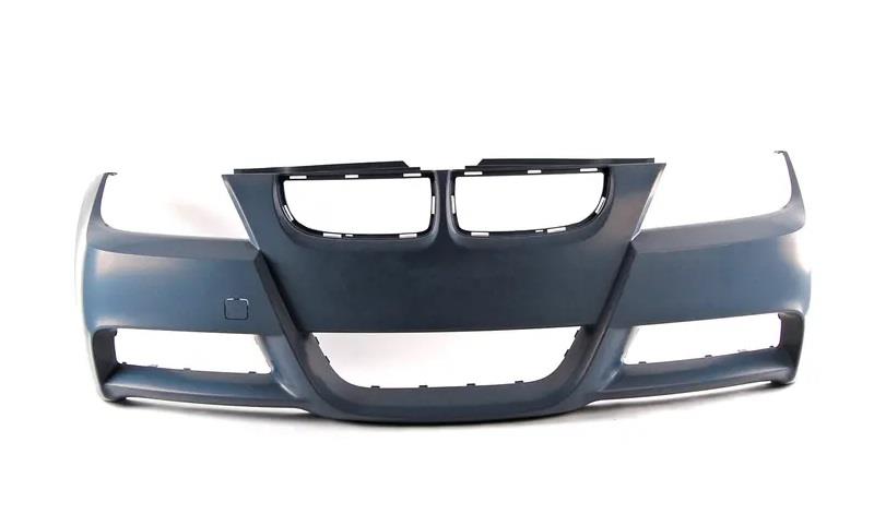 BMW 3 SERIES E90 91 2005 - 2008 FRONT BUMPER M SPORT MODELS NO PARKING SENSORS