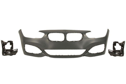 BMW 1 SERIES F20 2012 – 2018 FRONT BUMPER M SPORT MODELS NO SENSORS 51118064581
