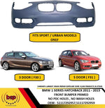 Load image into Gallery viewer, BMW 1 SERIES F20/21 2011 – 2015 FRONT BUMPER SPORTS AND URBAN MODELS NOT AMG
