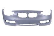 BMW 1 SERIES F20/21 2011 – 2015 FRONT BUMPER NO SENSORS OR WASHERS OEM QUALITY