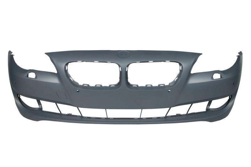 BMW 5 SERIES F10 2011 – 2013 FRONT BUMPER WITH PDC & WASHER HOLES JET & CAMERA
