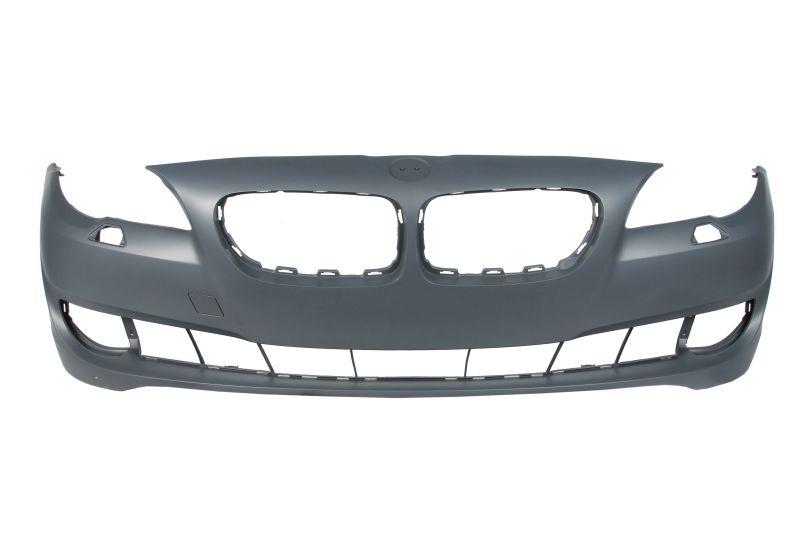 BMW 5 SERIES F10 2011 – 2013 FRONT BUMPER WITH  WASHER HOLES JET HOLES ONLY