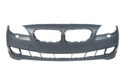 BMW 5 SERIES F10 2011 – 2013 FRONT BUMPER WITH  WASHER HOLES JET HOLES ONLY