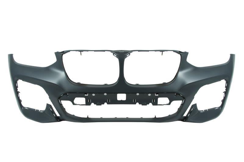 BMW X3 G01 2017 - 2021 FRONT BUMPER PRIMED WITH 2 PARKING SENSOR HOLES M SPORT