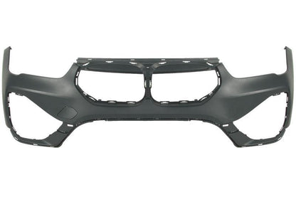 BMW X1 F48 2019 – 2022 FRONT BUMPER PRIMED WITH PARKING SENSOR HOLES NOT M SPORT