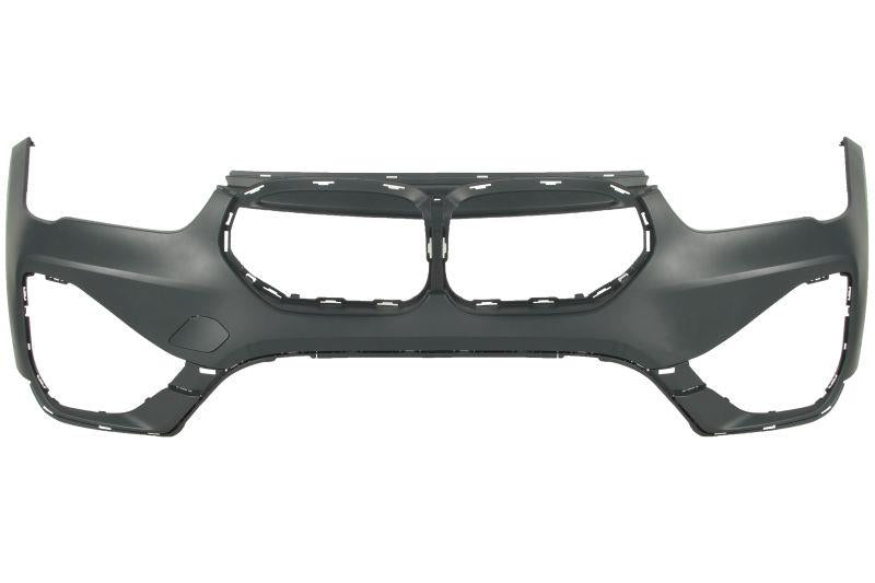 BMW X1 F48 2019 – 2022 FRONT BUMPER PRIMED WITH PARKING SENSOR HOLES NOT M SPORT