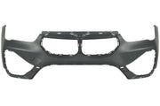 BMW X1 F48 2019 – 2022 FRONT BUMPER PRIMED WITH PARKING SENSOR HOLES NOT M SPORT