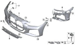 Load image into Gallery viewer, BMW 4 SERIES G22 G23 2021 - 2024 FRONT BUMPER PRIMED WITH PDC HOLES 51119854248