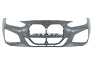 BMW 4 SERIES G26 2020 - 2024 FRONT BUMPER PRIMED WITH PDC HOLES NEW 51119854248