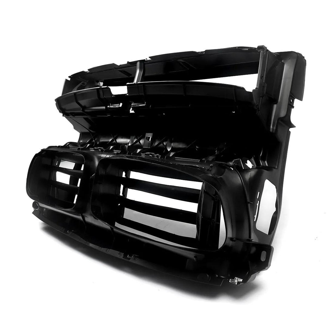 BMW 5 SERIES F10  2010 – 2017 FRONT RADIATOR GRILLE HEADER PANEL AIR SHUTTER