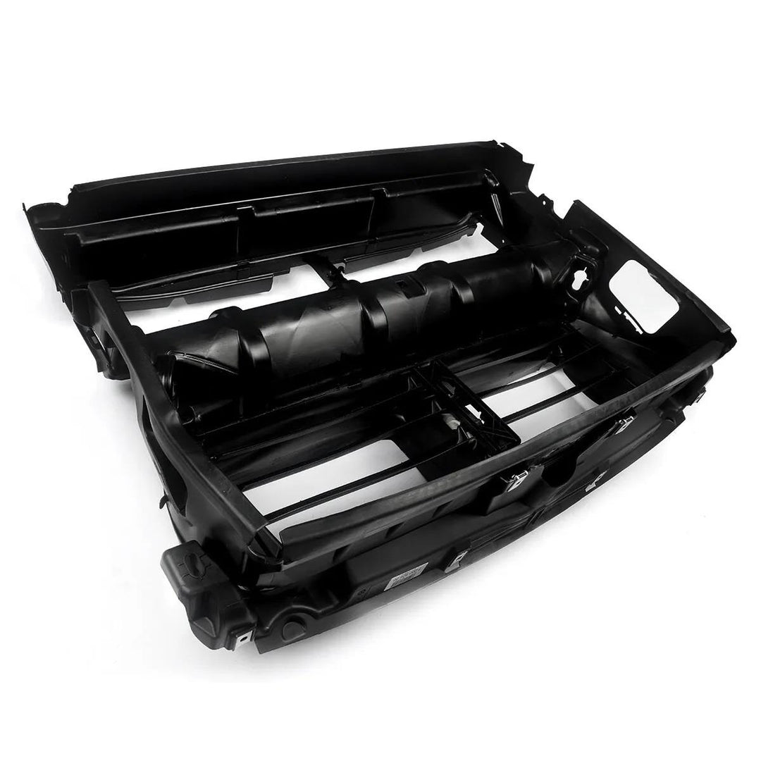 BMW 5 SERIES F10  2010 – 2017 FRONT RADIATOR GRILLE HEADER PANEL AIR SHUTTER