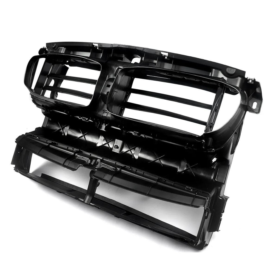 BMW 5 SERIES F10  2010 – 2017 FRONT RADIATOR GRILLE HEADER PANEL AIR SHUTTER