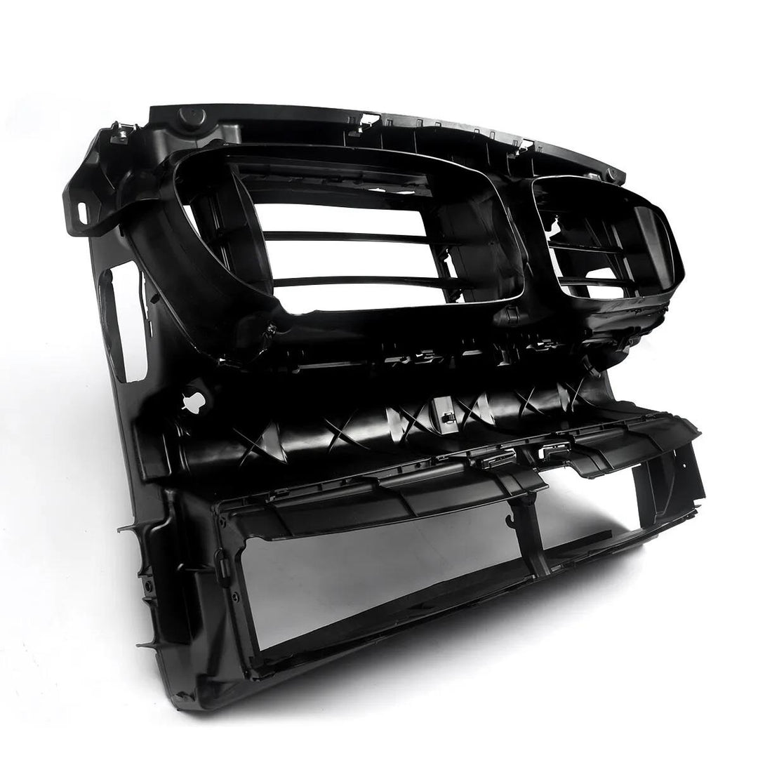 BMW 5 SERIES F10  2010 – 2017 FRONT RADIATOR GRILLE HEADER PANEL AIR SHUTTER