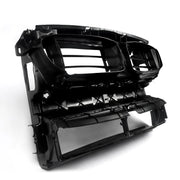 BMW 5 SERIES F10  2010 – 2017 FRONT RADIATOR GRILLE HEADER PANEL AIR SHUTTER