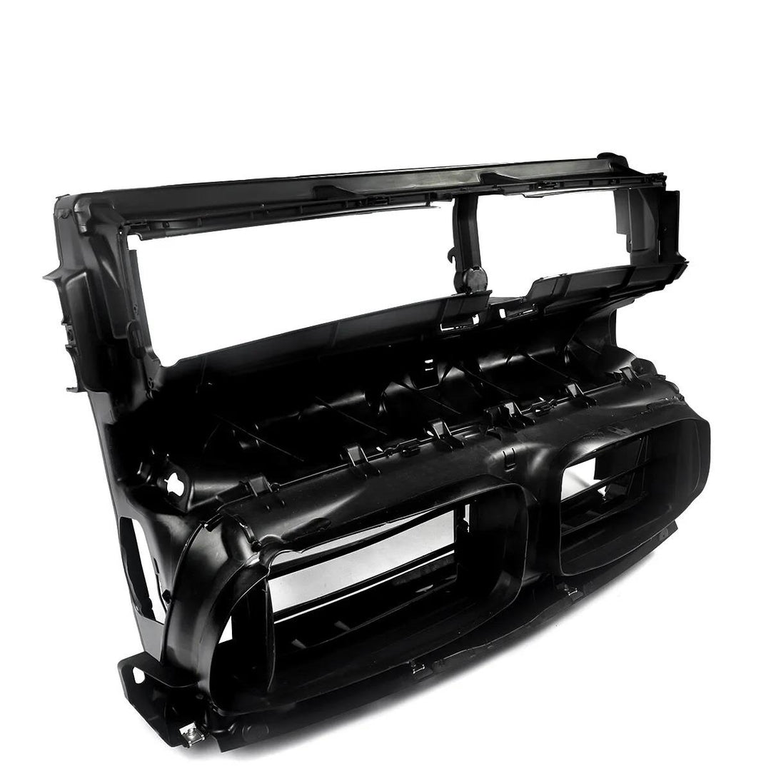 BMW 5 SERIES F10  2010 – 2017 FRONT RADIATOR GRILLE HEADER PANEL AIR SHUTTER