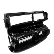 BMW 5 SERIES F10  2010 – 2017 FRONT RADIATOR GRILLE HEADER PANEL AIR SHUTTER