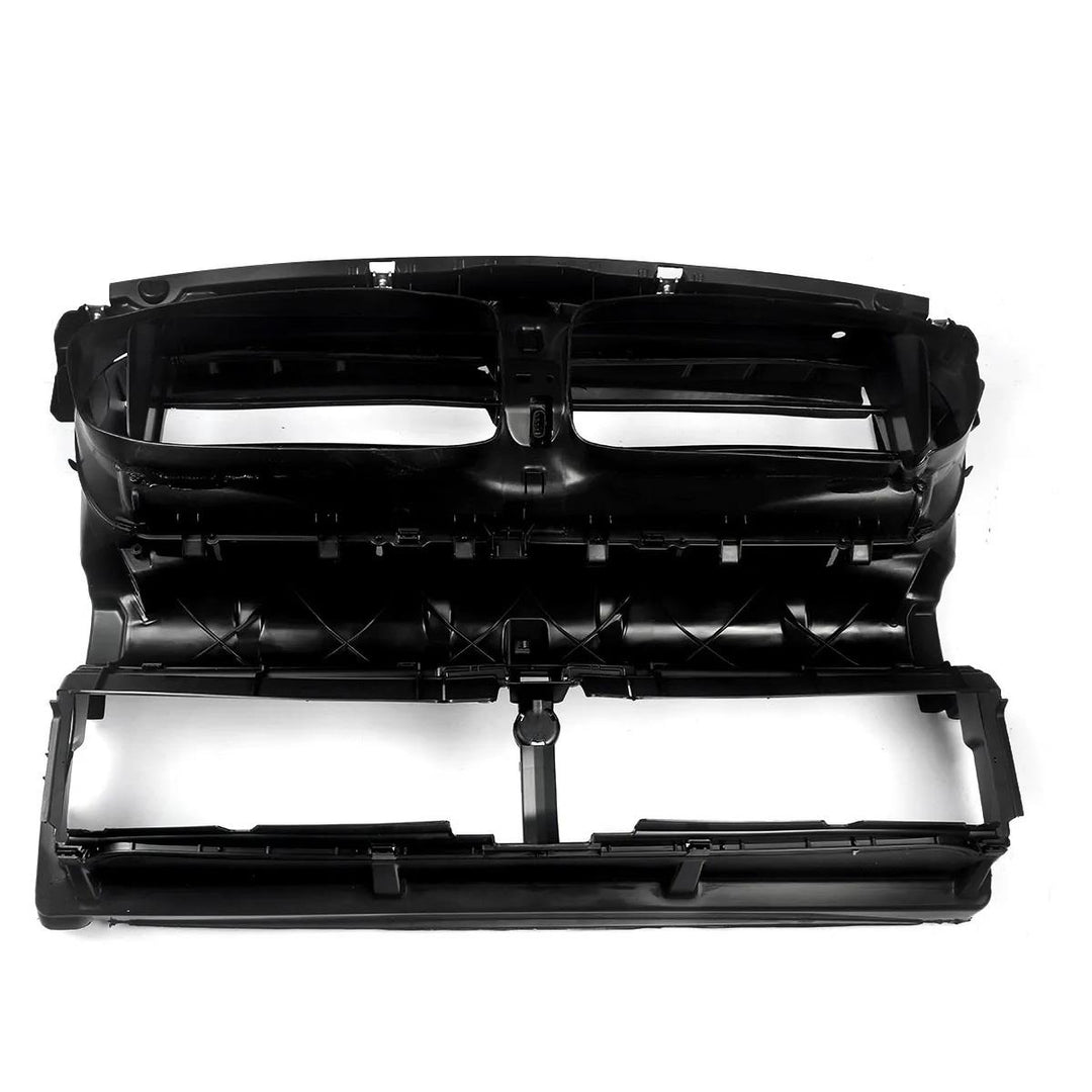 BMW 5 SERIES F10  2010 – 2017 FRONT RADIATOR GRILLE HEADER PANEL AIR SHUTTER