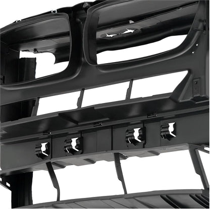BMW X3 F25 2014-2017 FRONT FULL AIR DUCT SLAM PANEL RADIATOR SUPPORT 51747210476