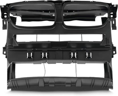 BMW X4 F25 2014-2018 FRONT FULL AIR DUCT SLAM PANEL RADIATOR SUPPORT 51747210476