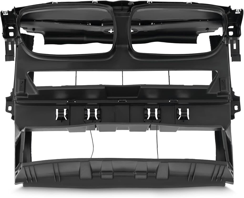 BMW X4 F25 2014-2018 FRONT FULL AIR DUCT SLAM PANEL RADIATOR SUPPORT 51747210476