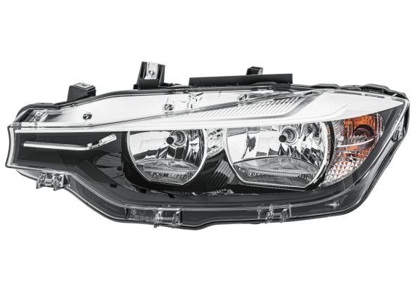 BMW 3 SERIES F30 F31 2015 - 2019 HALOGEN HEADLIGHT LED DRL PASSENGER LEFT HELLA