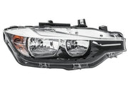BMW 3 SERIES F30 F31 2015 - 2019 HALOGEN HEADLIGHT LED DRL DRIVER RIGHT HELLA