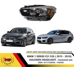 Load image into Gallery viewer, BMW 1 SERIES F20 LCI 2015 -2018 HEADLIGHT HALOGEN PASSENGERS SIDE NEW
