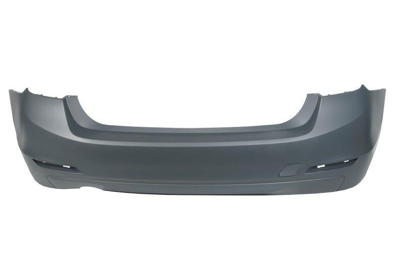BMW 3 SERIES F30 2012 - 2015 REAR BUMPER PRIMED LUXURY SPORT MODELS NO PDC HOLES