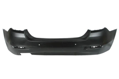 BMW 5 SERIES F10 2013 - 2017 REAR BUMPER PRIMED WITH PDC HOLES AND TWIN EXHAUST