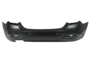 BMW 5 SERIES F10 2013 - 2017 REAR BUMPER PRIMED WITH PDC HOLES AND TWIN EXHAUST