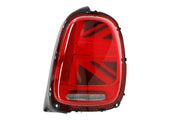 MINI COOPER F55 F56 F57 2018 –2021 REAR LIGHT LAMP LED UNION JACK DRIVER RIGHT