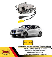 BMW 1 SERIES F40 2019 – 2024 BONNET HOOD LOCK LATCH PASSENGER SIDE LEFT