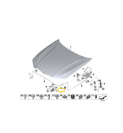 BMW 1 SERIES F40 2019 – 2024 BONNET HOOD LOCK LATCH DRIVER SIDE RIGHT