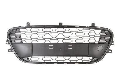 CITROEN C3 2010 – 2013 FRONT BUMPER GRILLE MATT DARK GREY WITH NO CHROME TRIM