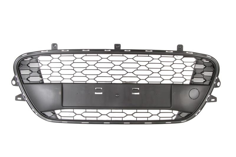 CITROEN C3 2010 – 2013 FRONT BUMPER GRILLE MATT DARK GREY WITH NO CHROME TRIM