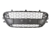 CITROEN C3 2010 – 2013 FRONT BUMPER GRILLE MATT DARK GREY WITH NO CHROME TRIM
